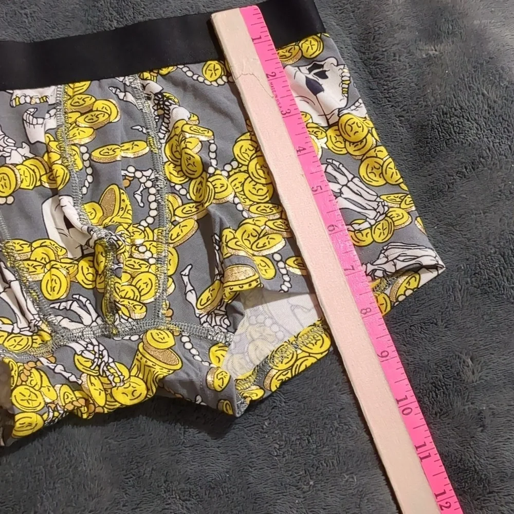 Me Undies 3 pairs Pattern trunk briefs Underwear Men's size Small